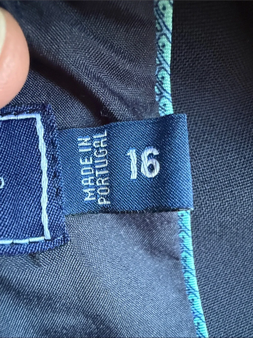 Vineyard Vines Boys' Navy Two-Button Blazer